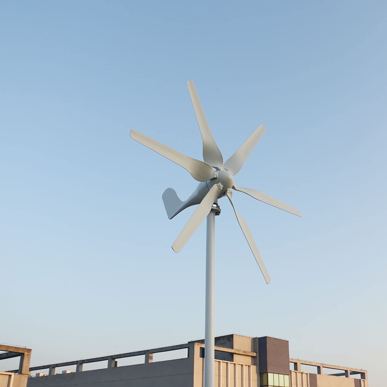 Amazon.com: 800W Horizontal Axies Wind Turbine 6 Blades Wind